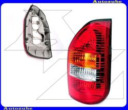 OPEL ZAFIRA A 1998.09-2005.08 /F75/ Hátsó lámpa jobb, sárga indexes (foglalat nélkül) 11-0113-01-2