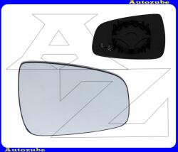 DACIA DUSTER 1 2013.06-2016.12 /X79/ Visszapillantó tükörlap jobb, fűthető-domború (tartólappal) DA3227513