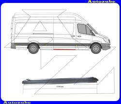 VW CRAFTER 1 2006.10-2016.10 /2E/ Küszöb jobb, tolóajtó alatti (155cm) "középhosszú-hosszú kivitelhez / tengelytáv: 3665mm-4325mm" (külső javítólemez, 1 mm lemezvastagság) KLOKKERHOLM 3547004E