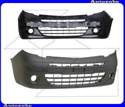 RENAULT KANGOO 2 2008.02-2013.06 Első lökhárító ködlámpás, fekete KN-08207
