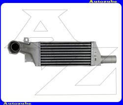 OPEL CORSA C 2000.09-2003.08 /X01/ Intercooler, levegőhűtő "kivéve Y17DT" 277x138x50 V37004404