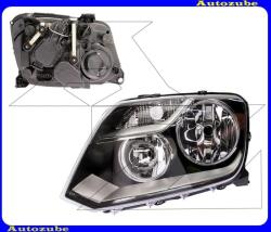 VW AMAROK 2010.01-2016.10 /2H/ Fényszóró bal (H7/H1) manuális ARTEB/Valeo-típusú DEPO 441-11F6L-LD-E2