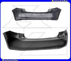 TOYOTA AURIS 1 2007.03-2010.02 /E15/ Hátsó lökhárító fekete NBI20-24110