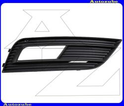 AUDI A4 B8 2012.02-2015.06 /8K/ Első lökhárító rács jobb, ködlámpás I1717718