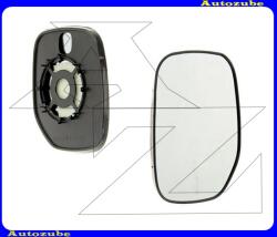 PEUGEOT PARTNER 1 1996.06-2002.11 Visszapillantó tükörlap bal, domború-króm (tartólappal) 6401974