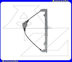 FIAT PANDA 2 2003.10-2011.12 /169/ Ablakemelő szerkezet mechanikus jobb első "5 ajtós" WFT171-R