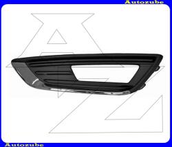 FORD FOCUS MK3 2014.10-2020.02 Első lökhárító rács bal, ködlámpás, krómdíszléccel FD4302134