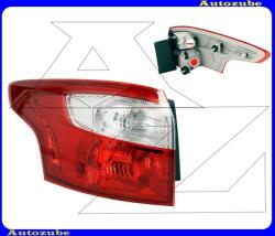 FORD FOCUS MK3 2011.03-2014.09 Hátsó lámpa bal külső "Kombi" (foglalat nélkül) DEPO 431-19A8L-UE