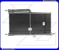 AUDI A6 C6 2008.08-2011.09 /4F/ Fűtőradiátor 253x147x27 V03006296