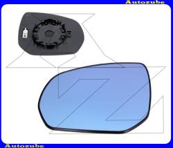 CITROEN C3 PICASSO 2009.10-től Visszapillantó tükörlap bal, fűthető-domború-kék (tartólappal) 305-0126-1
