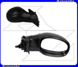 CITROEN C3 1 2002.04-2005.08 /FC/ Visszapillantó tükör jobb, manuális, domború tükörlappal, fekete borítással CI3207113