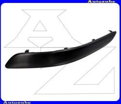 VW TOURAN 1/2 2006.12-2010.07 /1T/ Első lökhárító díszléc bal, fekete UKH02-25111