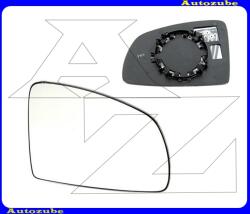 OPEL MERIVA A 2003.09-2006.04 /X03/ Visszapillantó tükörlap jobb, fűthető-domború (tartólappal) 325-0067-1