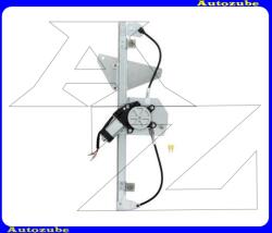 PEUGEOT 107 2012.04-2014.12 Ablakemelő szerkezet elektromos bal első "3/5 ajtós" motorral (2-pólusú csatlakozó) WCT100-L