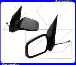 FORD FUSION 2005.10-2012.01 Visszapillantó tükör bal, elektromos, fűthető-domború tükörlappal, fényezhető borítással MFD211-L