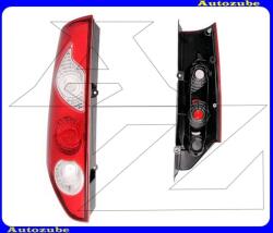 RENAULT KANGOO 2 2008.02-2013.06 Hátsó lámpa bal "1 hátsó ajtós" (foglalat nélkül) 551-1982L-UE