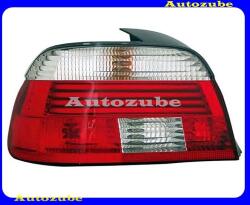 BMW 5 E39 2000.09-2003.10 Hátsó lámpa bal "4 ajtós" "LED-es" fehér indexes (foglalat nélkül) TYC 11-0008-11-2