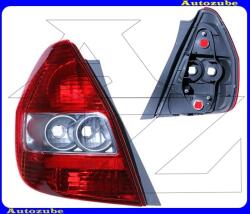 Honda JAZZ 2 2002.01-2004.08 /GD/ Hátsó lámpa bal, fehér/piros, (foglalat nélkül) DEPO 217-1962L3LD-UE