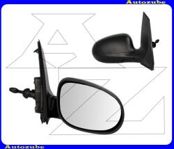 FORD KA 2 2008.09-2016.06 Visszapillantó tükör jobb, manuális, domború tükörlappal, fekete borítással 310-0141