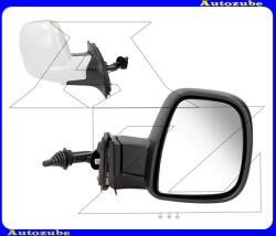 CITROEN BERLINGO 2 2015.03-2018.05 /B9/ Visszapillantó tükör jobb, manuális, domború tükörlappal, hőmérős, fényezhető borítással /RENDELÉSRE/ 305-0181