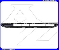 RENAULT CLIO 3 2009.01-2012.10 Első lökhárító rács középső felső CL-09120