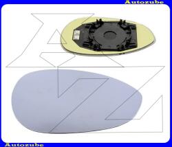 FIAT LINEA 1 2007.08-2012.03 Visszapillantó tükörlap jobb, fűthető-domború (tartólappal) 309-0067-1