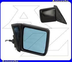 MERCEDES W124 1985.01-1993.05 Visszapillantó tükör jobb, manuális, domború-kék tükörlappal, fényezhető borítással 321-0019