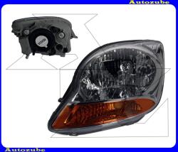 CHEVROLET SPARK 1 2005.05-2007.02 /M200/ Fényszóró bal (H4) motorral DEPO 222-1118L-LD-EM