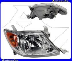 TOYOTA HILUX Vigo 2005.08-2011.08 Fényszóró jobb "2008.05. -ig" (H4) (motor nélkül) DEPO 212-11G9R-LD-EM