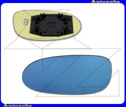 FIAT BRAVO 2 2007.01-2014.10 Visszapillantó tükörlap bal, fűthető-domború-kék (tartólappal) 19140