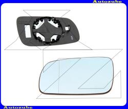 AUDI A8 1994.06-1998.10 /4D/ Visszapillantó tükörlap bal, domború-kék (tartólappal) 302-0026-1
