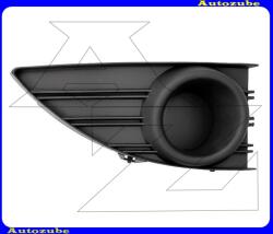 RENAULT FLUENCE 2009.10-2012.08 Első lökhárító rács jobb, fekete URG51-34712