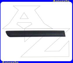 FIAT GRANDE PUNTO 2005.10-2009.11 /199/ Sárvédő díszléc jobb hátsó "3 ajtós" fekete W20240052