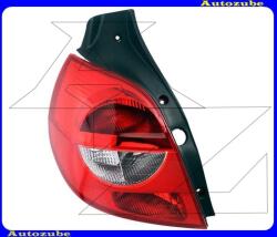 RENAULT CLIO 3 2005.10-2008.12 Hátsó lámpa bal (kivéve: Grandtour) (foglalat nélkül) 11-12186-01-2
