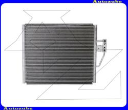 BMW 5 E39 1995.09-2000.08 Klímahűtő "1997.09. -től / 2.0 / 2.2 / 2.8 / 3.5 / 4.4 / 2.5TD / M5" (450x405x16) 0802.2016