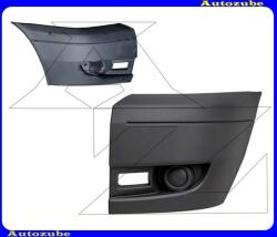 FORD TRANSIT 5 2006.04-2014.04 /V347/ Első lökhárító bal, világosszürke (nem ködlámpás) 2510903A1