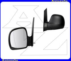MERCEDES VITO W639 2003.09-2010.04 Visszapillantó tükör bal, kívűlről állítható, aszférikus tükörlappal, fekete borítással 9231969
