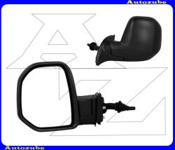 CITROEN BERLINGO 2 2008.04-2012.03 /B9/ Visszapillantó tükör bal, manuális, domború tükörlappal, fekete borítással CI9187114