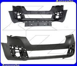 CITROEN BERLINGO 2 2015.03-2018.05 /B9/ Első lökhárító fekete UPN03-23110
