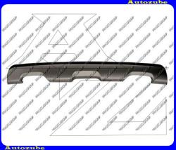 DACIA SANDERO Stepway 2 2012.09-2016.09 Hátsó lökhárító alatti spoiler "ezüst" V1507509