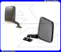 VW TRANSPORTER T3 1979.07-1990.08 Visszapillantó tükör jobb, kívűlről állítható, sík tükörlappal, fekete borítással UKE02-85112E