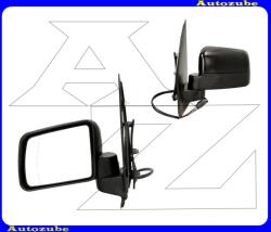 FORD TRANSIT CONNECT 1 2009.04-2013.08 /C170/ Visszapillantó tükör bal, elektromos, fűthető-aszférikus tükörlappal, fekete borítással /5-PIN/ MFD604-L