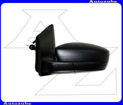 Seat MII 2011.08-2019.08 /1S/ Visszapillantó tükör bal, manuális, domború tükörlappal, fekete borítással 337-0222