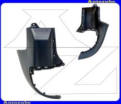 PEUGEOT PARTNER 2 2012.04-2014.12 /B9/ Hátsó lökhárító bal "1 hátsó ajtós" rövid, alapozott V4052535