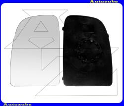CITROEN JUMPER 4 2014.01-2023.12 Visszapillantó tükörlap bal "FELSŐ" domború (tartólappal) 309-0072-1
