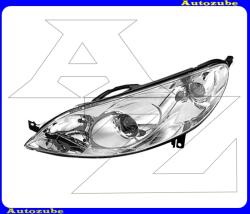 PEUGEOT 407 2008.09-2010.12 Fényszóró bal (H7/H1) motorral TYC 20-0450-05-2