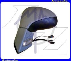 PEUGEOT 207 2006.06-2009.06 Visszapillantó tükör bal "CC" elektromosan behajló, fűthető tükörlappal, fényezhető borítással, irányjelzővel MPG149-L