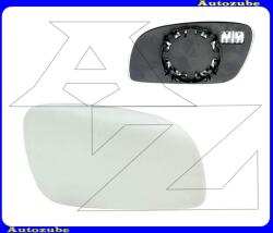 VW TOURAN 1/1 2003.04-2006.11 /1T/ Visszapillantó tükörlap jobb, fűthető-domború (tartólappal) MVW300-R