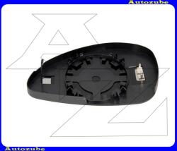 CITROEN C4 1 2004.11-2008.08 /LA, LC/ Visszapillantó tükörlap jobb, fűthető-domború-kék (tartólappal) CI4247513