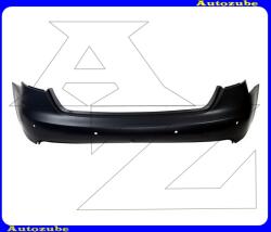 AUDI A4 B8 2007.11-2012.01 /8K/ Hátsó lökhárító "4 ajtós" alapozott, szenzoros 0029951